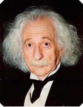 ALBERT EINSTEIN