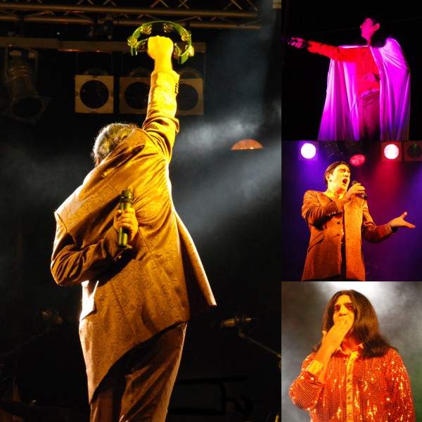 Maschera Cartone Renato Zero - Facce Famosie, Per Feste E Scherzi, Con Elastici - Foto 10