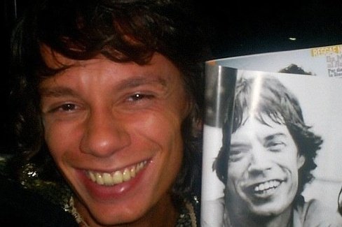 Mick Jagger a