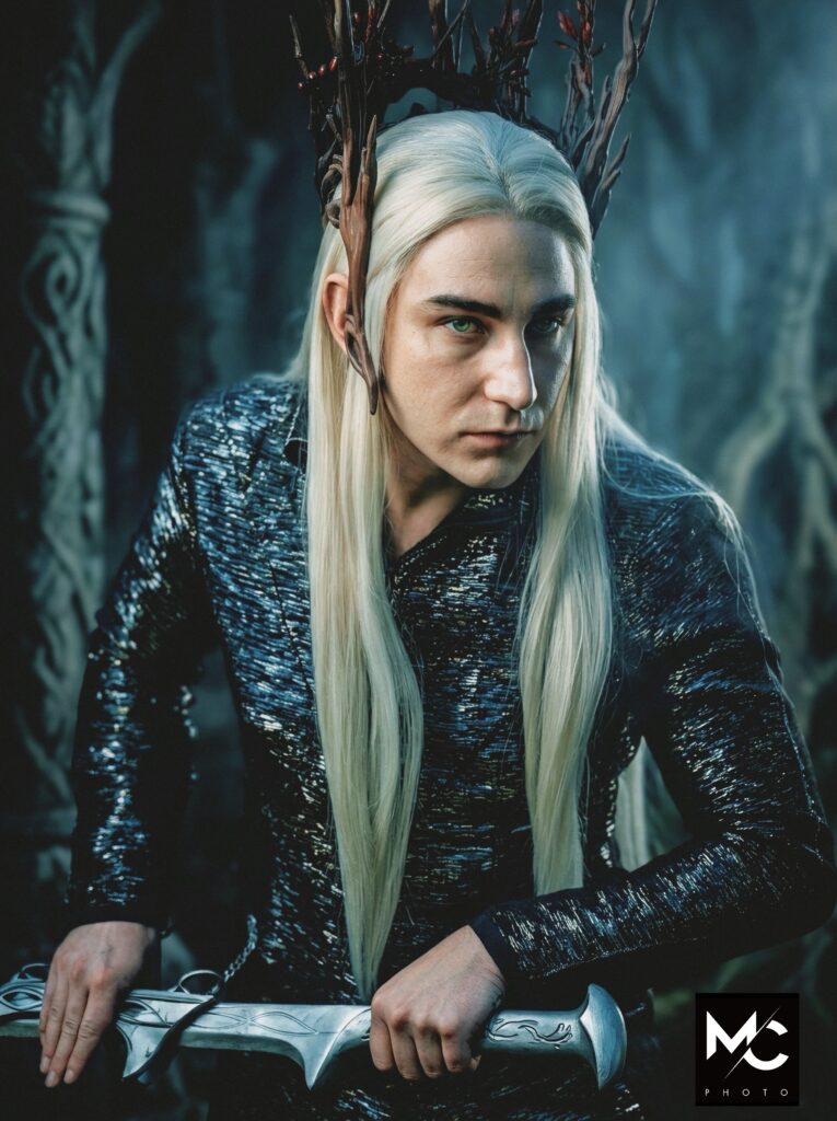 Tom hiddleston loki Lee pace Thranduil